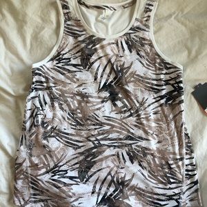 Tropical workout tank!